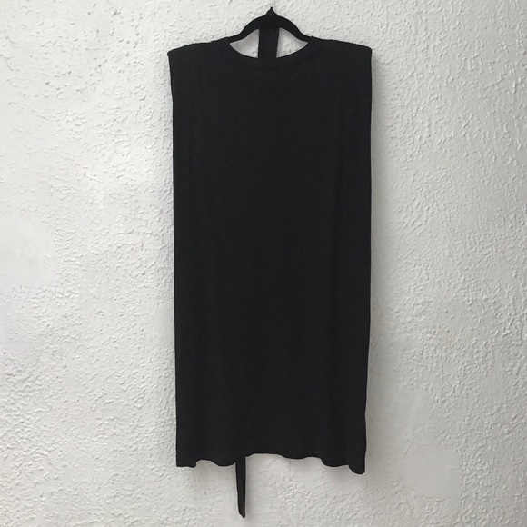 NWT VELVET by GRAHAM & SPENCER Padded Shoulder Dress - Picture 7 of 8